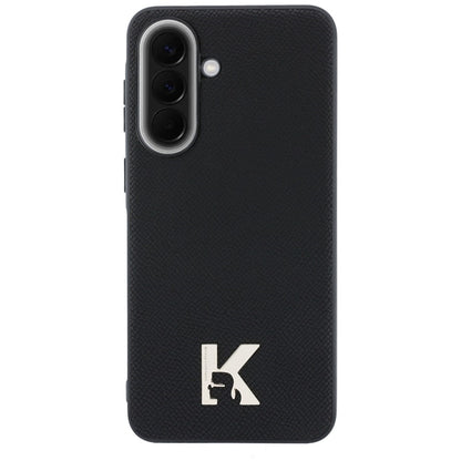 Maska za Samsung Galaxy A37 5G, Karl Lagerfeld, Karl Head Logo, Crna
