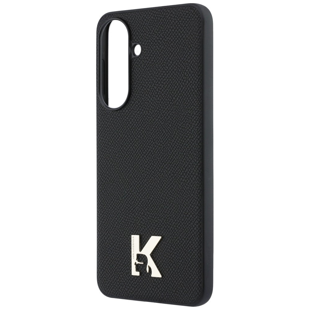 Maska za Samsung Galaxy A37 5G, Karl Lagerfeld, Karl Head Logo, Crna