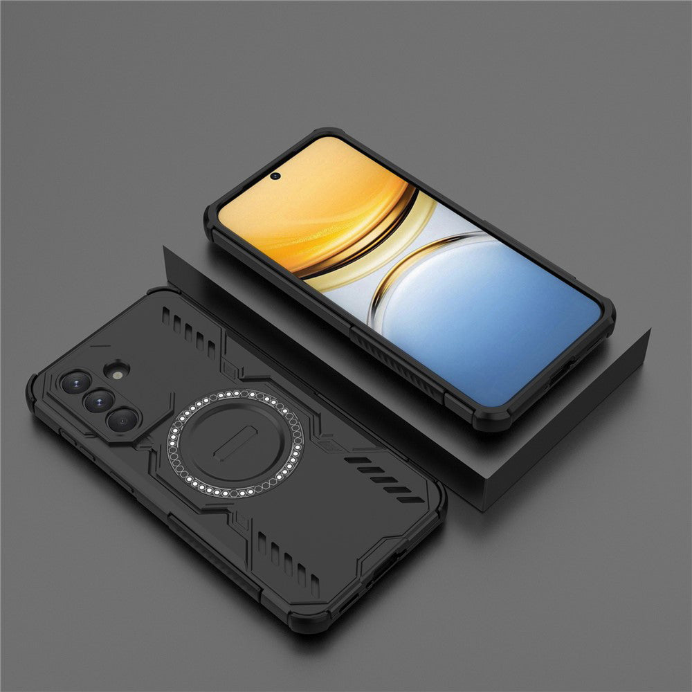 Futrola za Samsung Galaxy A37 5G, Techsuit, ArmorMag, Crna