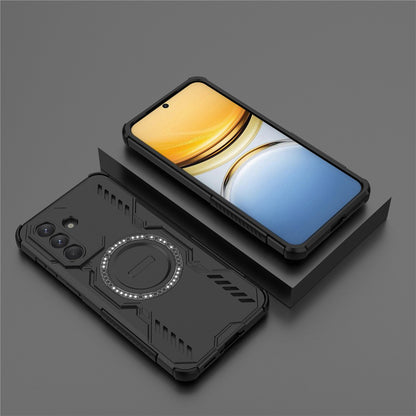 Futrola za Samsung Galaxy A37 5G, Techsuit, ArmorMag, Crna