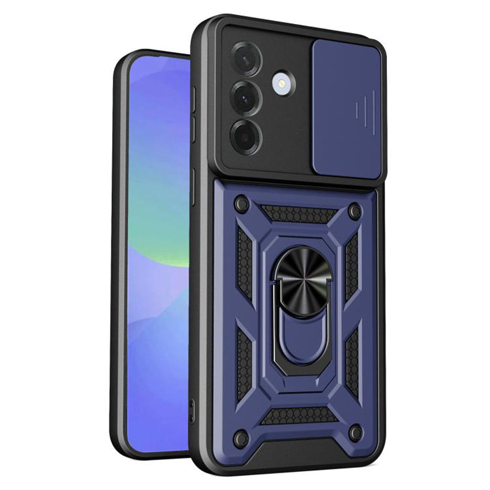 Futrola za Samsung Galaxy A37 5G, Techsuit, CamShield, Plava