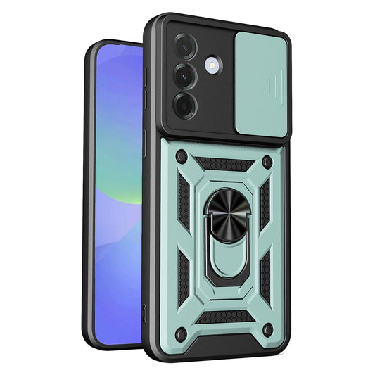 Futrola za Samsung Galaxy A37 5G, Techsuit, CamShield, Zelena