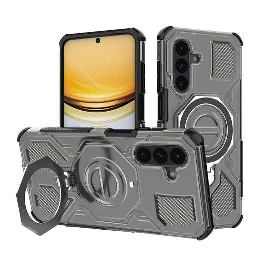 Futrola za Samsung Galaxy A37 5G, Techsuit, Carbon Shield Pro, Dimnjak