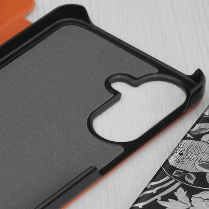 Futrola za Samsung Galaxy A37 5G, Techsuit, eFold, Narančasta