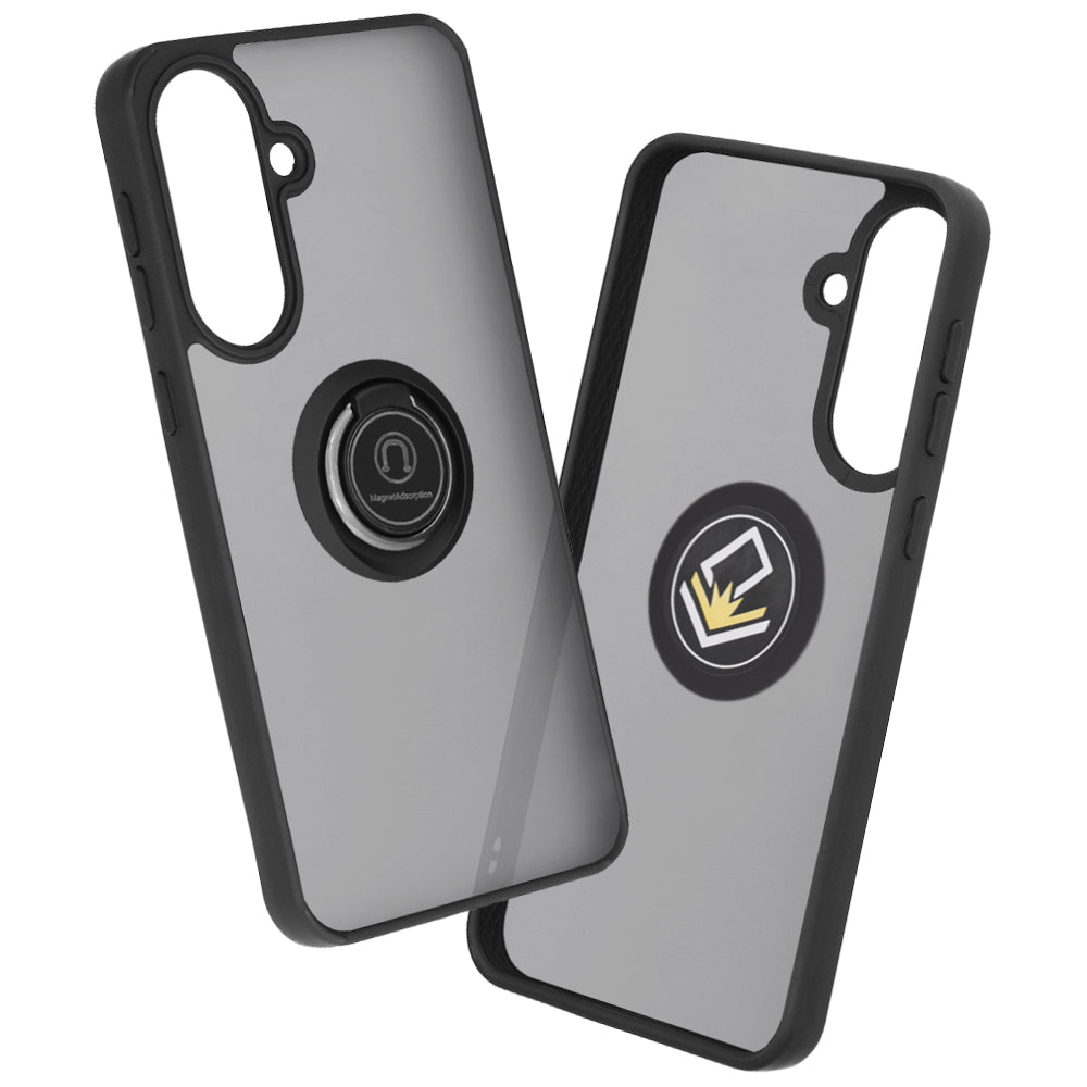 Futrola za Samsung Galaxy A37 5G, Techsuit, Glinth, Crna