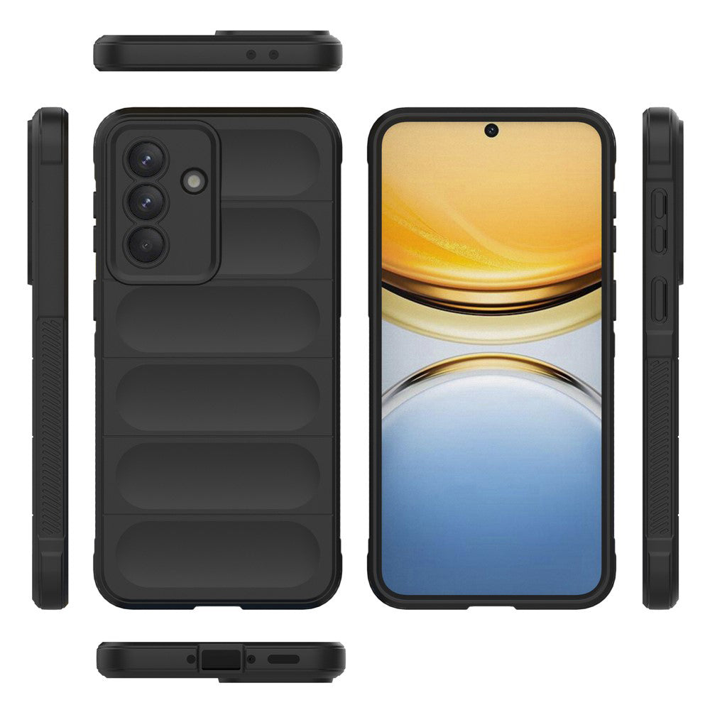 Futrola za Samsung Galaxy A37 5G, Techsuit, Magic Shield, Crna