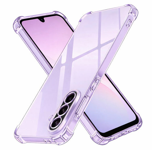 Futrola za Samsung Galaxy A37 5G, Techsuit, Shockproof Clear, Prozirna