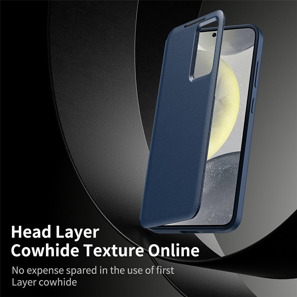 Futrola za Samsung Galaxy A37 5G, Techsuit, SmartView, Plava