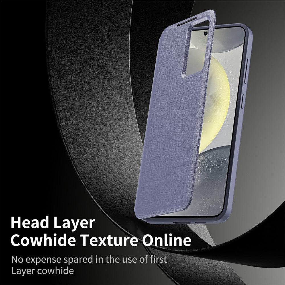 Futrola za Samsung Galaxy A37 5G, Techsuit, SmartView, Ljubičasta