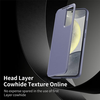 Futrola za Samsung Galaxy A37 5G, Techsuit, SmartView, Ljubičasta