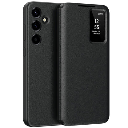 Futrola za Samsung Galaxy A37 5G, Techsuit, SmartView, Crna