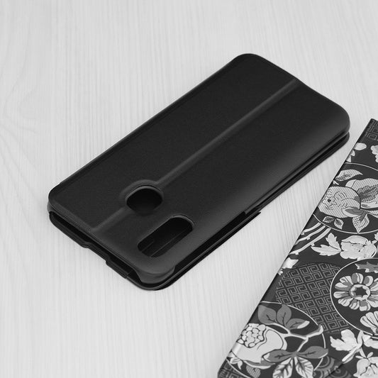 Maska za Samsung Galaxy A40 A405, Techsuit, eFold, Crna