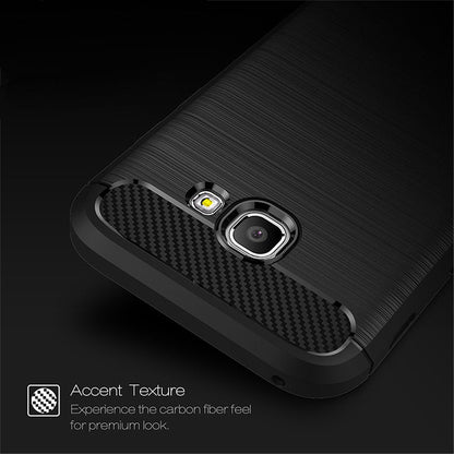 Maska za Samsung Galaxy A5 (2017) A520, Techsuit, Karbon, Crna