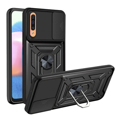 Maska za Samsung Galaxy A50s A507 / A30s A307 / A50 A505, Techsuit, CamShield, Crna