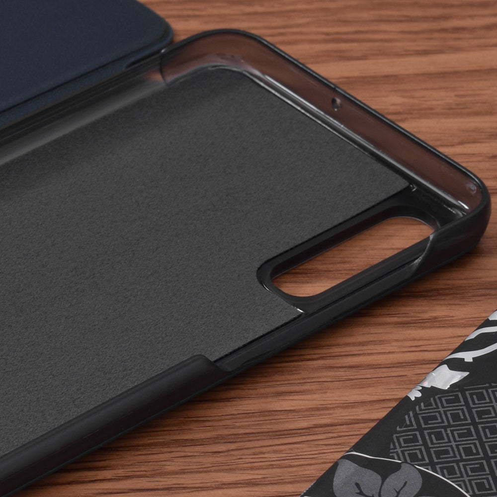 Maska za Samsung Galaxy A50s A507 / A30s A307 / A50 A505, Techsuit, eFold, Tamno Plava