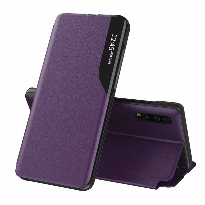 Maska za Samsung Galaxy A50s A507 / A30s A307 / A50 A505, Techsuit, eFold, Ljubičasta