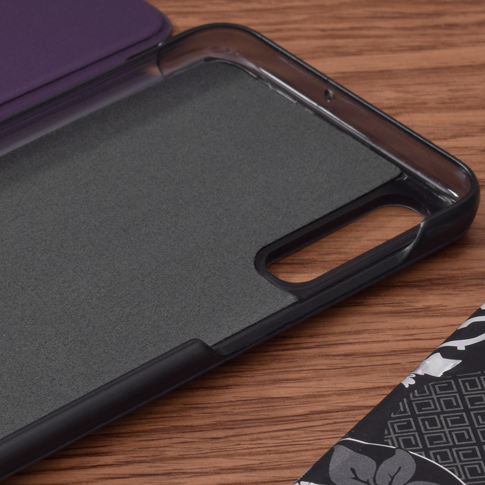 Maska za Samsung Galaxy A50s A507 / A30s A307 / A50 A505, Techsuit, eFold, Ljubičasta