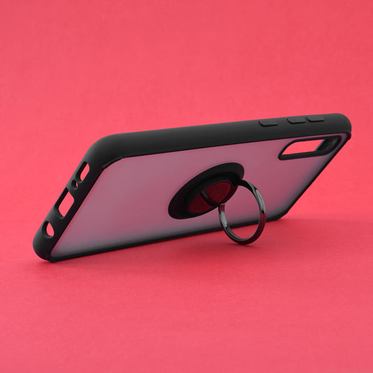Maska za Samsung Galaxy A50s A507 / A30s A307 / A50 A505, Techsuit, Glinth, Crna