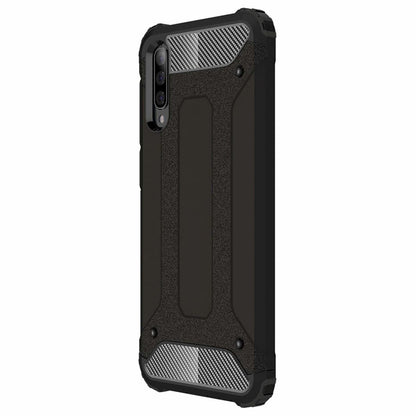 Maska za Samsung Galaxy A50s A507 / A30s A307 / A50 A505, Techsuit, Hybrid Armor, Crna