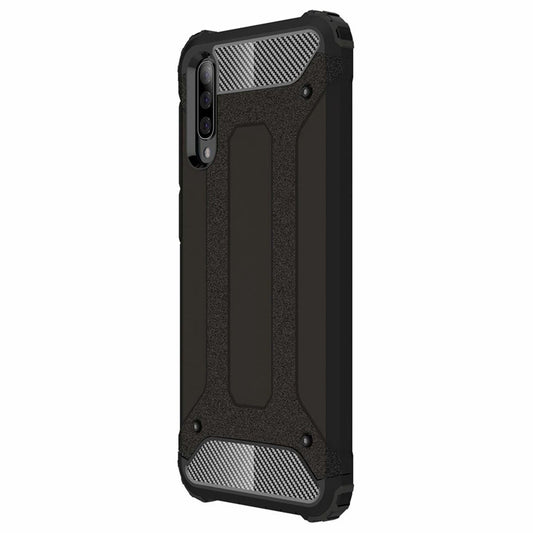 Maska za Samsung Galaxy A50s A507 / A30s A307 / A50 A505, Techsuit, Hybrid Armor, Crna