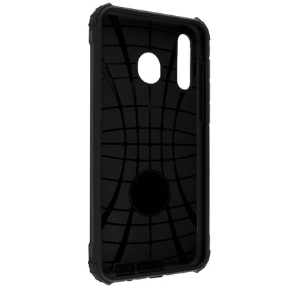 Maska za Samsung Galaxy A50s A507 / A30s A307 / A50 A505, Techsuit, Hybrid Armor, Crna