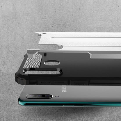 Maska za Samsung Galaxy A50s A507 / A30s A307 / A50 A505, Techsuit, Hybrid Armor, Crna