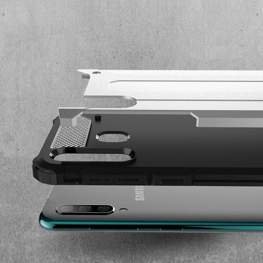 Maska za Samsung Galaxy A50s A507 / A30s A307 / A50 A505, Techsuit, Hybrid Armor, Crna