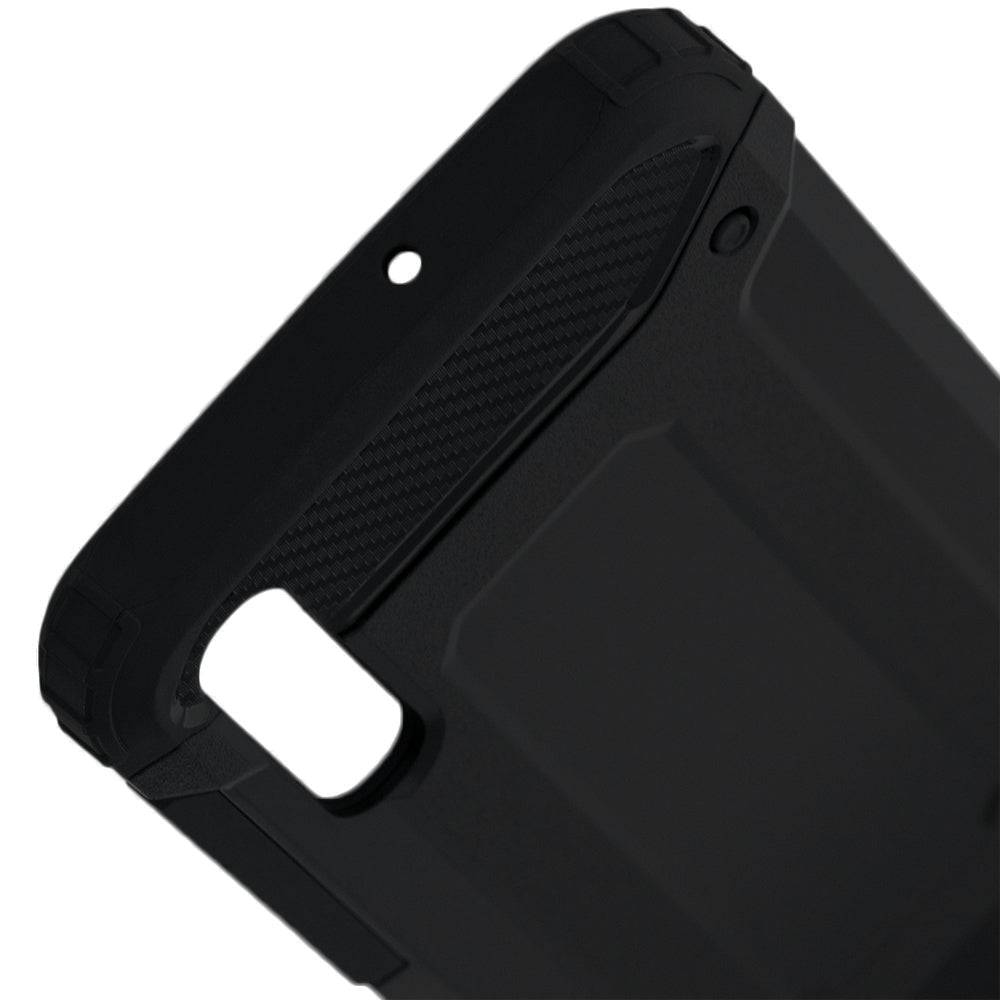 Maska za Samsung Galaxy A50s A507 / A30s A307 / A50 A505, Techsuit, Hybrid Armor, Crna