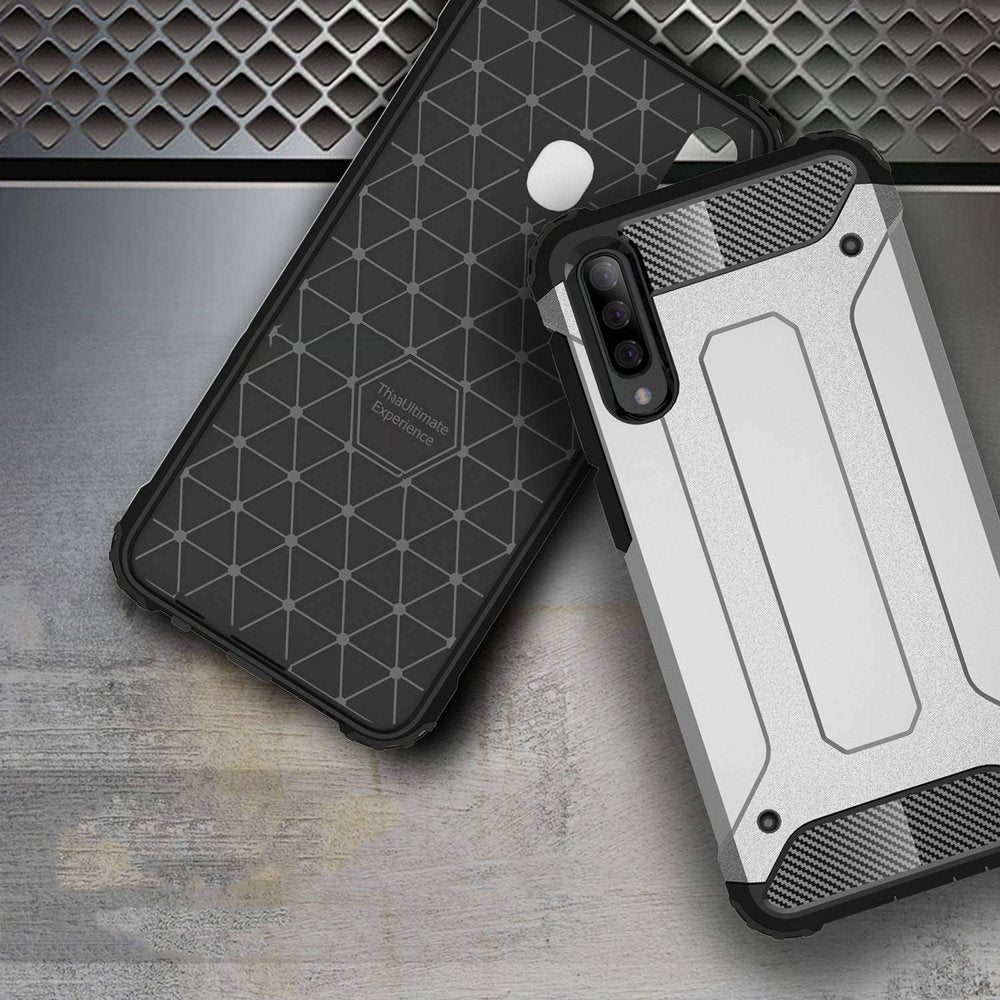 Maska za Samsung Galaxy A50s A507 / A30s A307 / A50 A505, Techsuit, Hybrid Armor, Crna