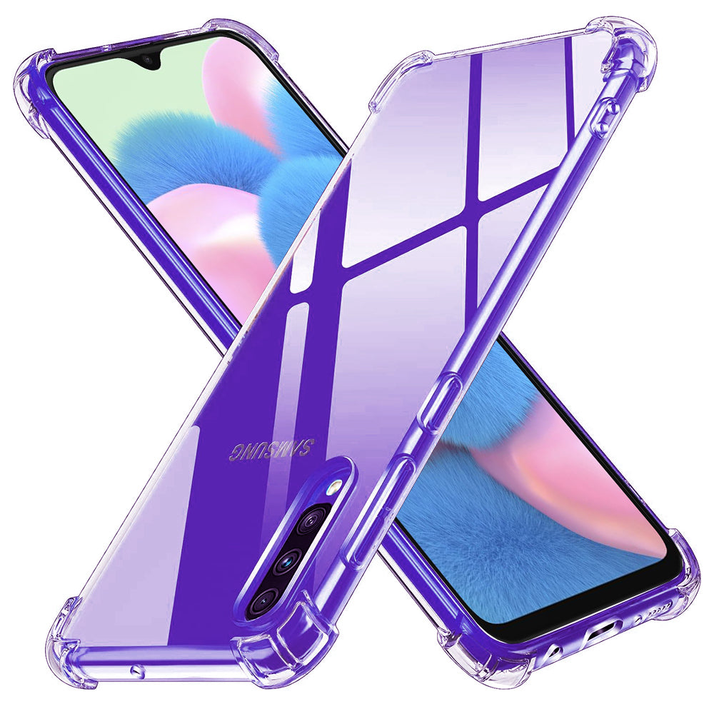 Maska za Samsung Galaxy A50s A507 / A30s A307 / A50 A505, Techsuit, Otporna na udarce, Prozirna