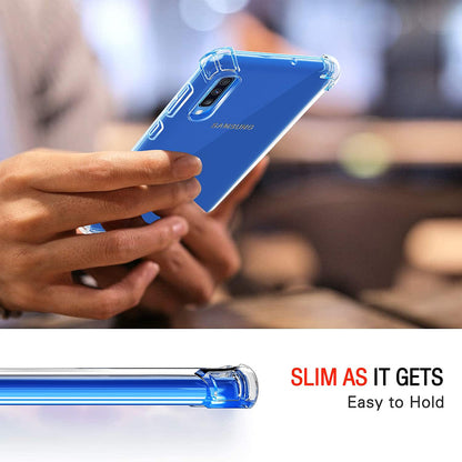 Maska za Samsung Galaxy A50s A507 / A30s A307 / A50 A505, Techsuit, Otporna na udarce, Prozirna
