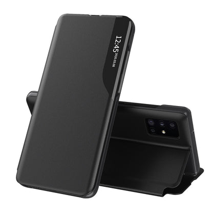 Maska za Samsung Galaxy A51 A515, Techsuit, eFold, Crna