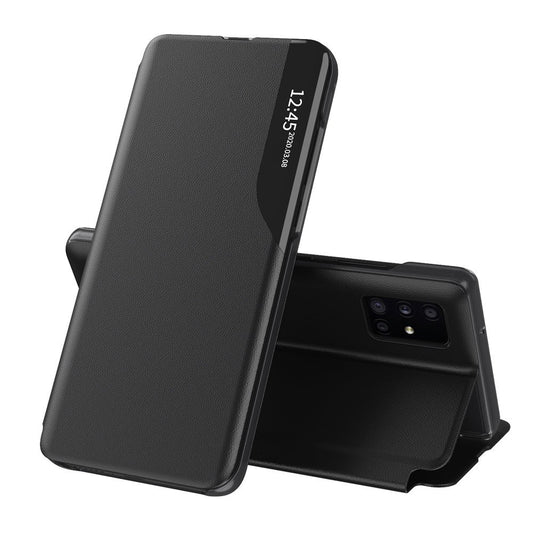 Maska za Samsung Galaxy A51 A515, Techsuit, eFold, Crna