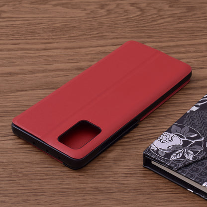Maska za Samsung Galaxy A51 A515, Techsuit, eFold, Crvena