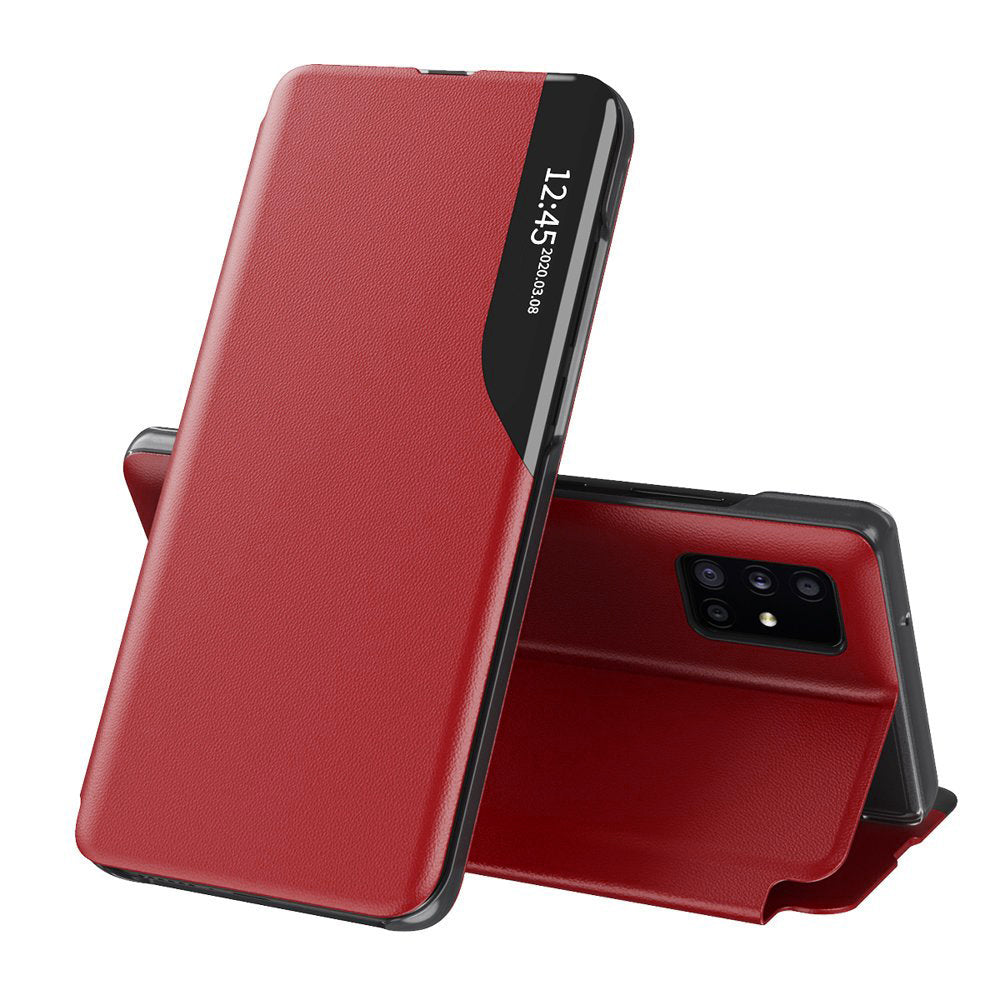 Maska za Samsung Galaxy A51 A515, Techsuit, eFold, Crvena