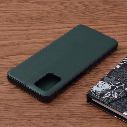 Maska za Samsung Galaxy A51 A515, Techsuit, eFold, Zelena