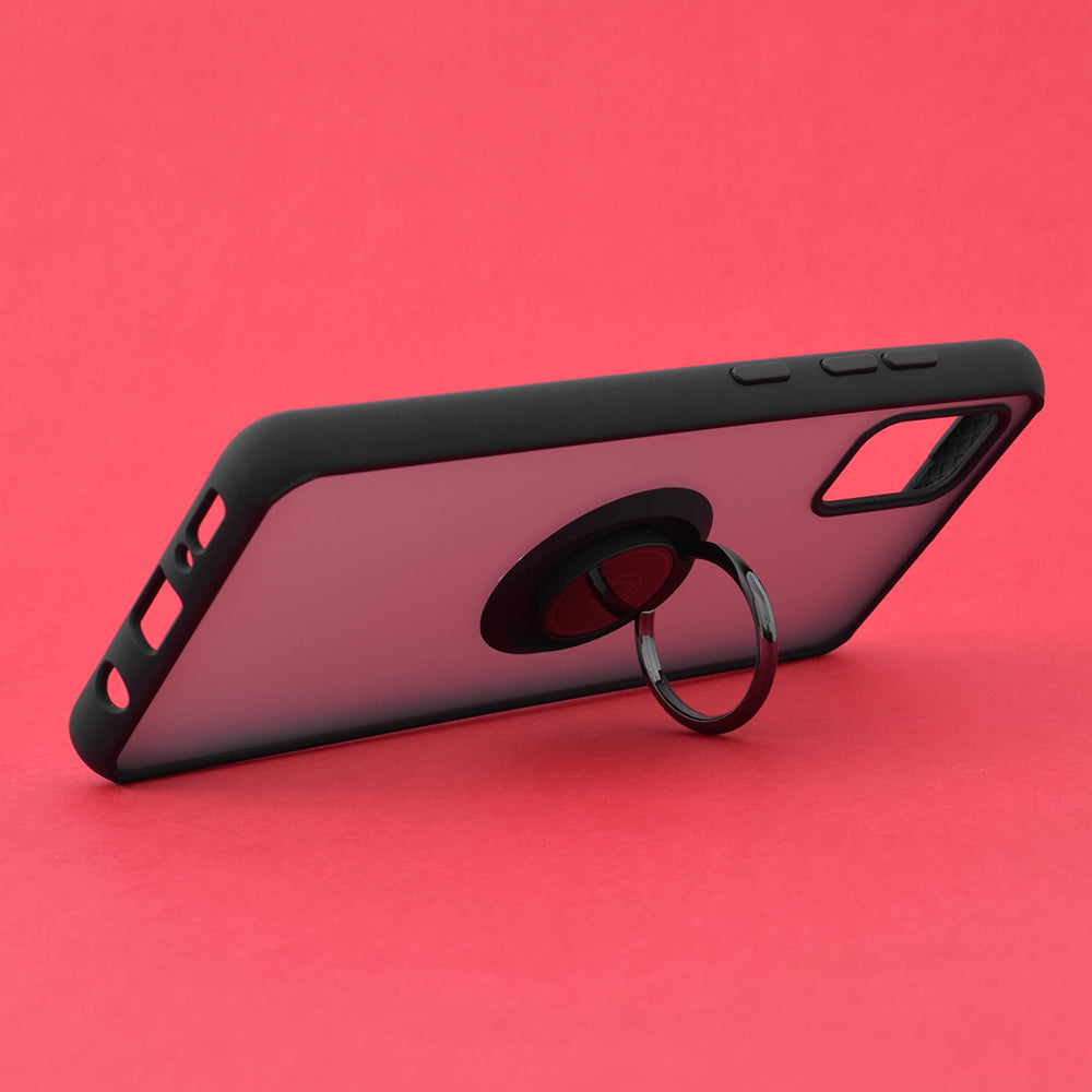 Maska za Samsung Galaxy A51 A515, Techsuit, Glinth, Crna