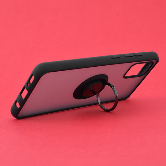 Maska za Samsung Galaxy A51 A515, Techsuit, Glinth, Crna