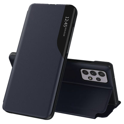 Maska za Samsung Galaxy A52s 5G A528 / A52 5G A526 / A52 A525, Techsuit, eFold, Tamno Plava