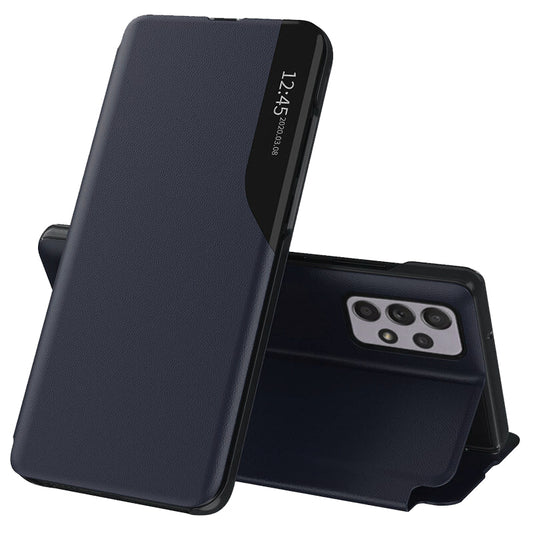 Maska za Samsung Galaxy A52s 5G A528 / A52 5G A526 / A52 A525, Techsuit, eFold, Tamno Plava
