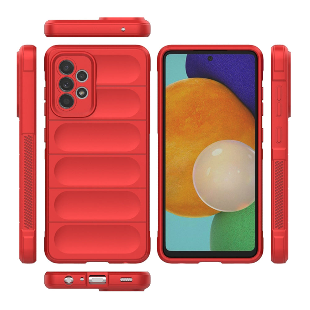 Maska za Samsung Galaxy A52s 5G A528 / A52 5G A526 / A52 A525, Techsuit, Magic Shield, Crna