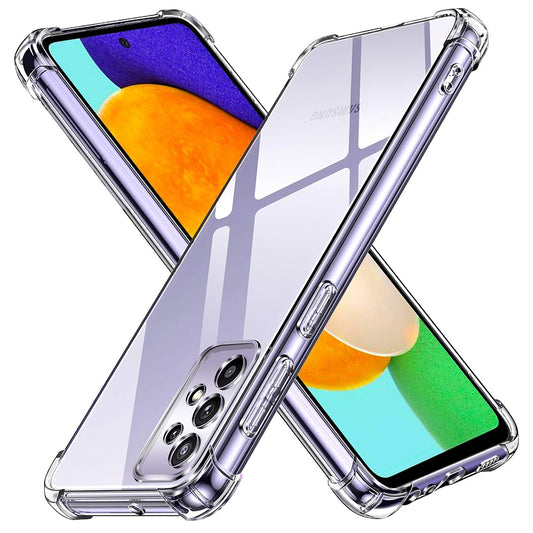 Maska za Samsung Galaxy A52s 5G A528 / A52 5G A526 / A52 A525, Techsuit, Otporna na udarce, Prozirna
