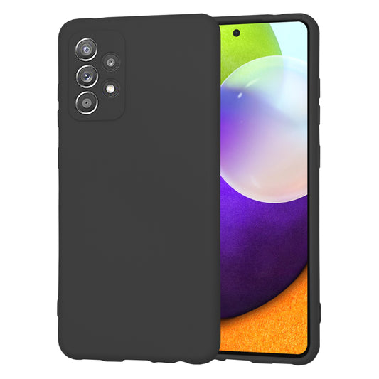 Maska za Samsung Galaxy A52s 5G A528 / A52 5G A526 / A52 A525, Techsuit, SoftFlex, Crna