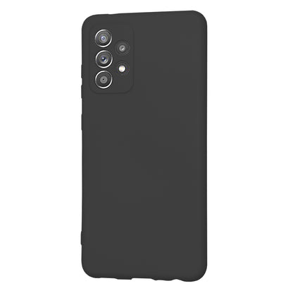 Maska za Samsung Galaxy A52s 5G A528 / A52 5G A526 / A52 A525, Techsuit, SoftFlex, Crna