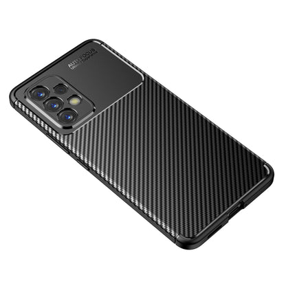 Maska za Samsung Galaxy A53 5G A536, Techsuit, CarbonFiber, Crna