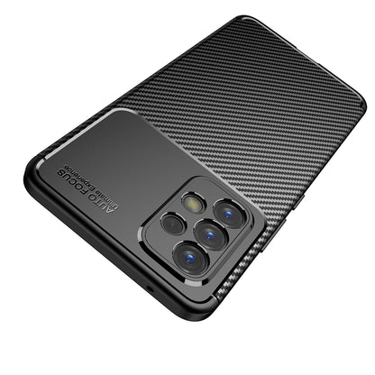Maska za Samsung Galaxy A53 5G A536, Techsuit, CarbonFiber, Crna