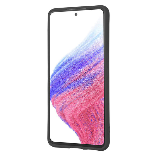 Maska za Samsung Galaxy A53 5G A536, Techsuit, SoftFlex, Crna