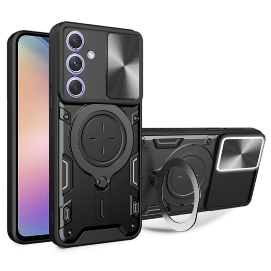 Maska za Samsung Galaxy A54 A546, Techsuit, CamGuard Pro, Crna