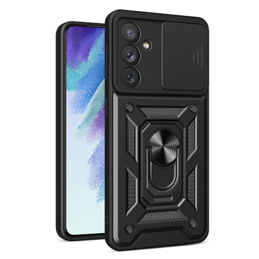 Maska za Samsung Galaxy A54 A546, Techsuit, CamShield, Crna