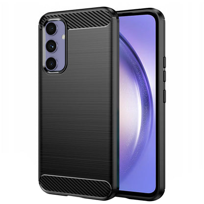 Maska za Samsung Galaxy A54 A546, Techsuit, Karbon, Crna